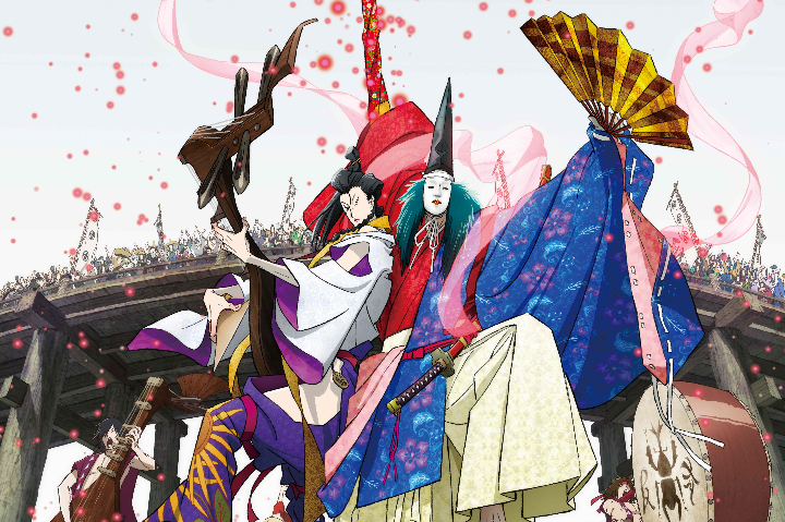 【管理员的访谈室】NO.01-《平家物语：犬王》汤浅政明监督访谈：六百年乱世的摇滚绝唱