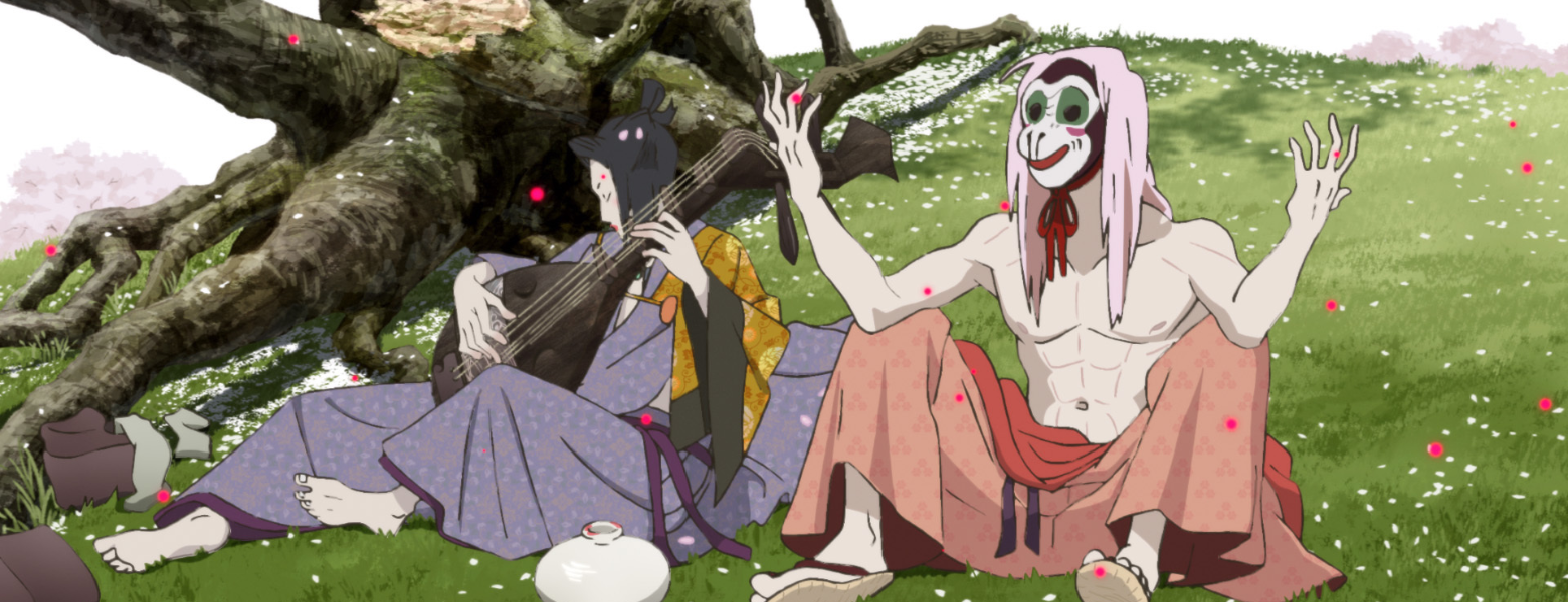 【管理员的访谈室】NO.01-《平家物语：犬王》汤浅政明监督访谈：六百年乱世的摇滚绝唱