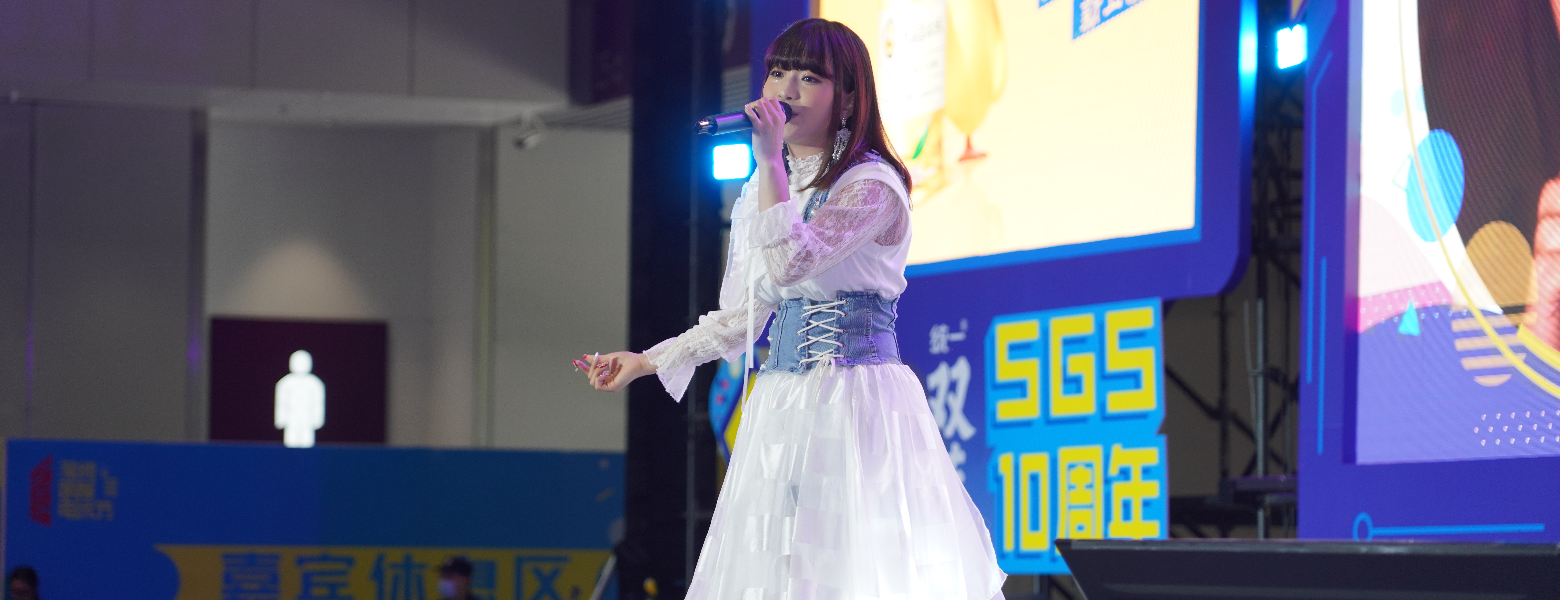 【管理员的Livehouse】NO.09-在亚洲盛开的花朵——人气ANISONG歌手亚咲花专访