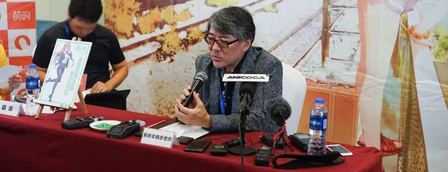 【授权搬运——轻之文库】【轻库娘的灵魂拷问】对谈美树本晴彦：无法停下前行的脚步