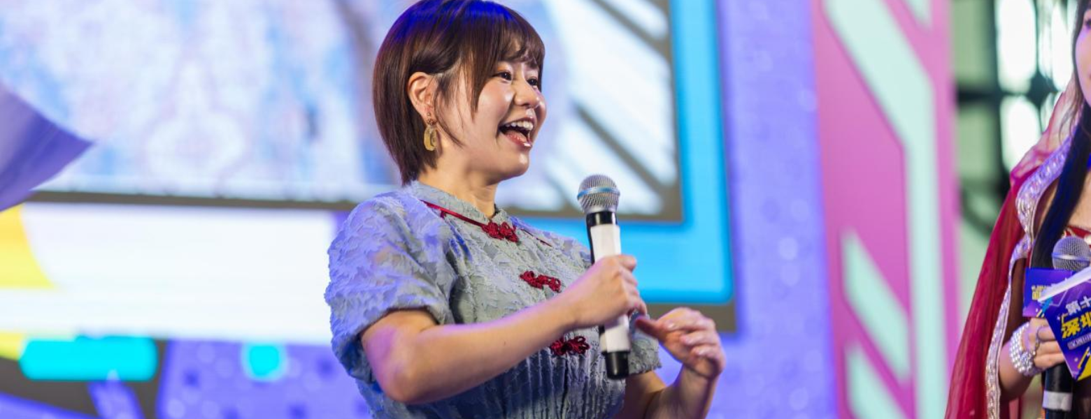 【管理员的Livehouse】NO.24-百倍努力的偶像大师——声优大空直美专访