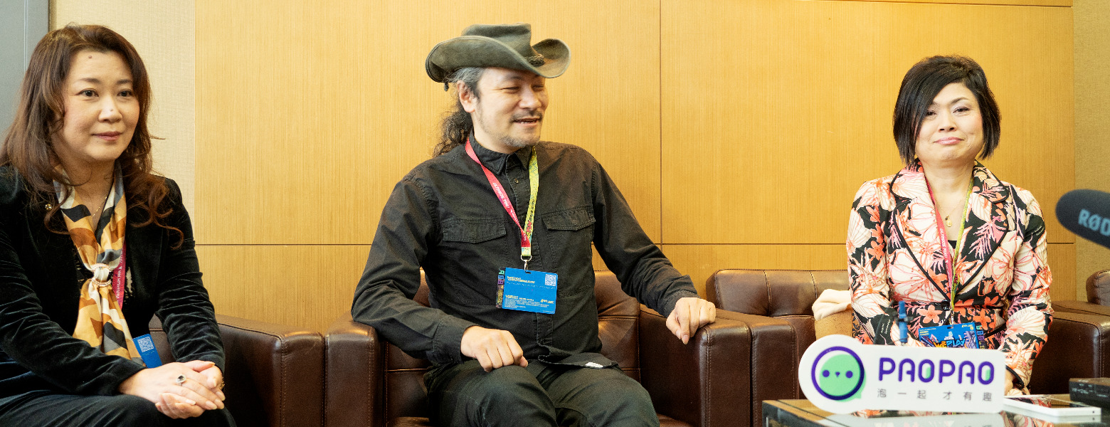 【授权转载——轻之文库】【轻库娘的灵魂拷问】恶魔城的铁三角——专访五十岚孝司&山根美智留&小岛文美