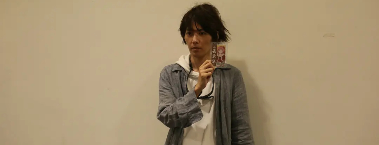 【授权转载——Anitama】抓住命运的王牌 ——专访椿隆之