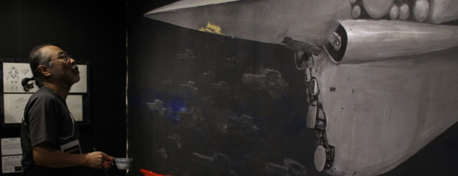 【授权转载——Anitama】插画家加藤直之采访：我大概是第一位在商业画上画战损高达的人