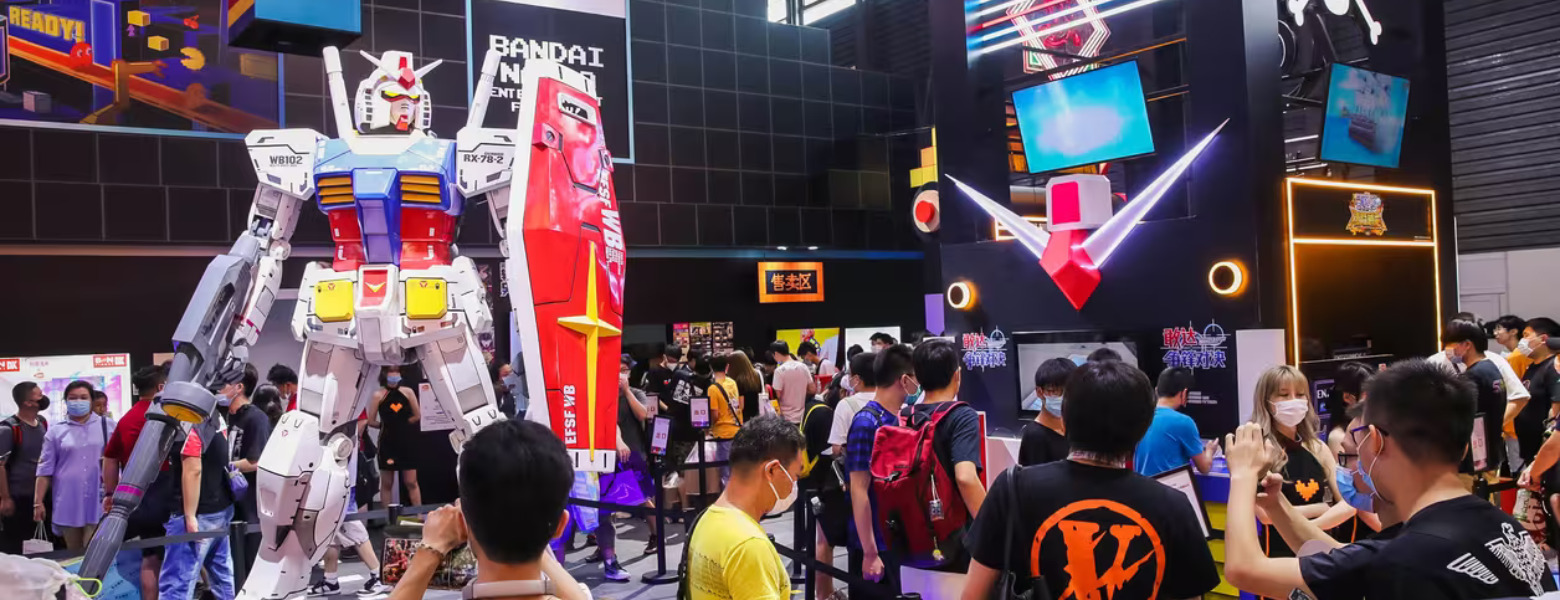 【授权转载——Anitama】万代南梦宫(中国)董事山田大辅Chinajoy2020专访