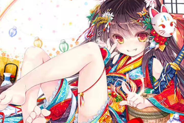 【授权转载——轻之文库】专访插画师天梦森流彩：作画更像是组装电脑，出了新的好东西就更换上去