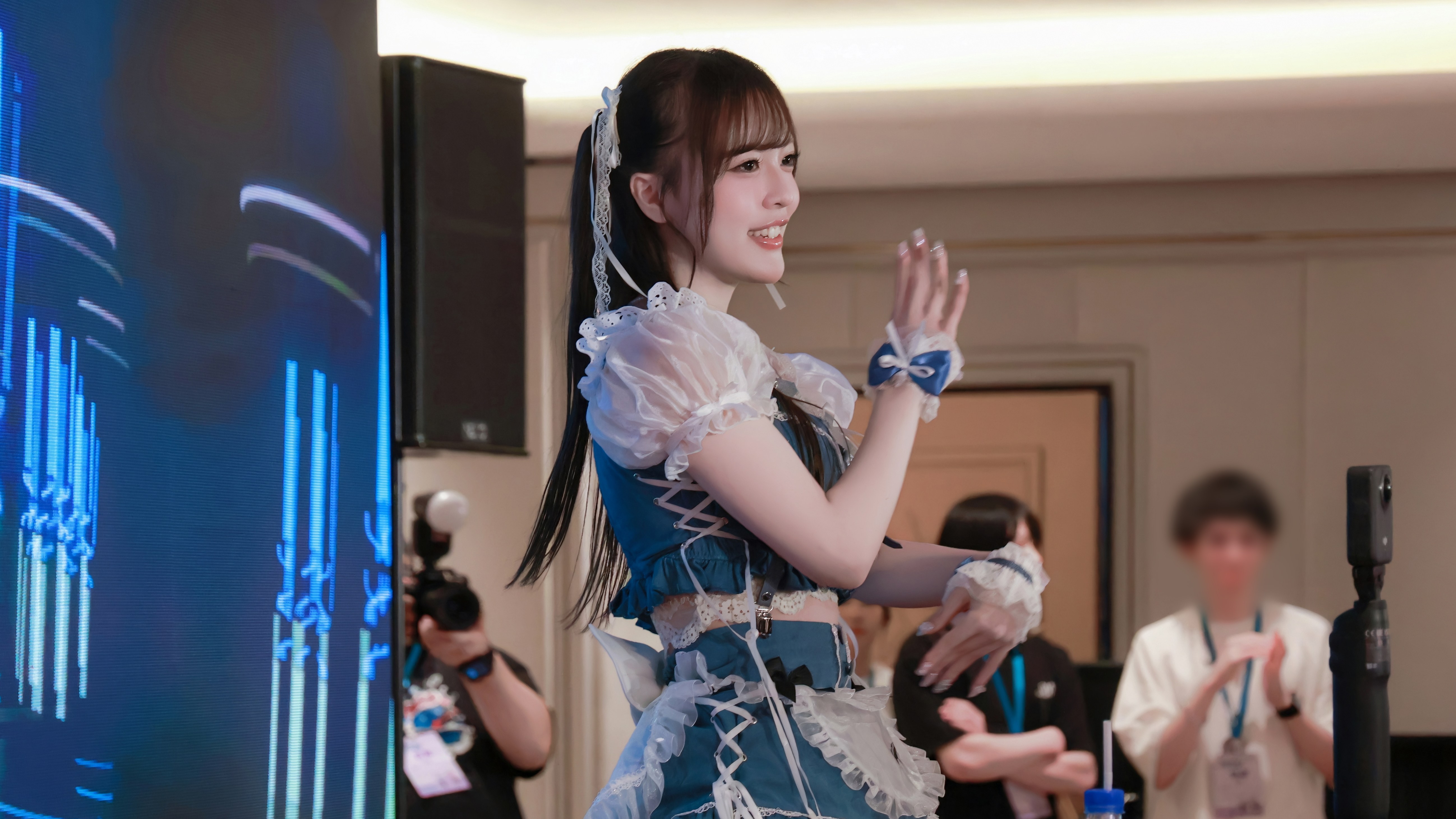 【管理员的Livehouse】NO.46-专访声优由良朱合“这个角色一定要由我来赋予生命。”