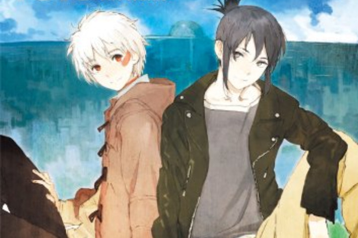 【民间汉化】《未来都市NO.6》角色原案＆概念设计 toi8访谈