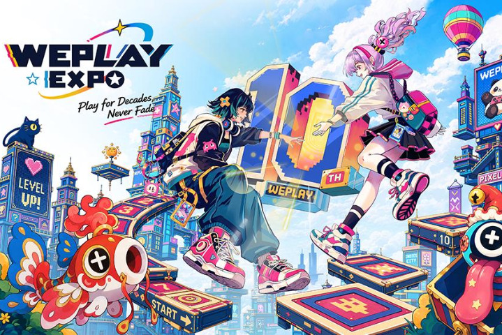 WePlay 10周年主视觉公布！活动内容即将公开！