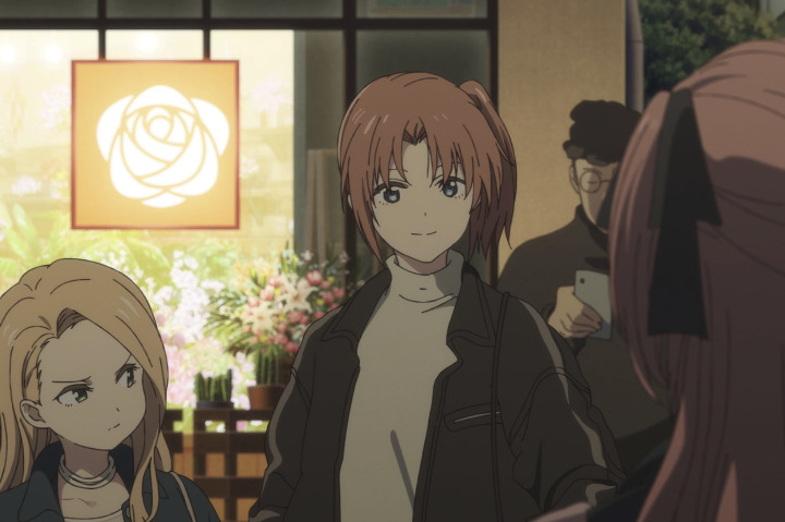 【生肉转载】Febri特辑系列——《上伊那牡丹，酒醉身姿似百合花般》制作团队接力访谈⑧：yonige专访